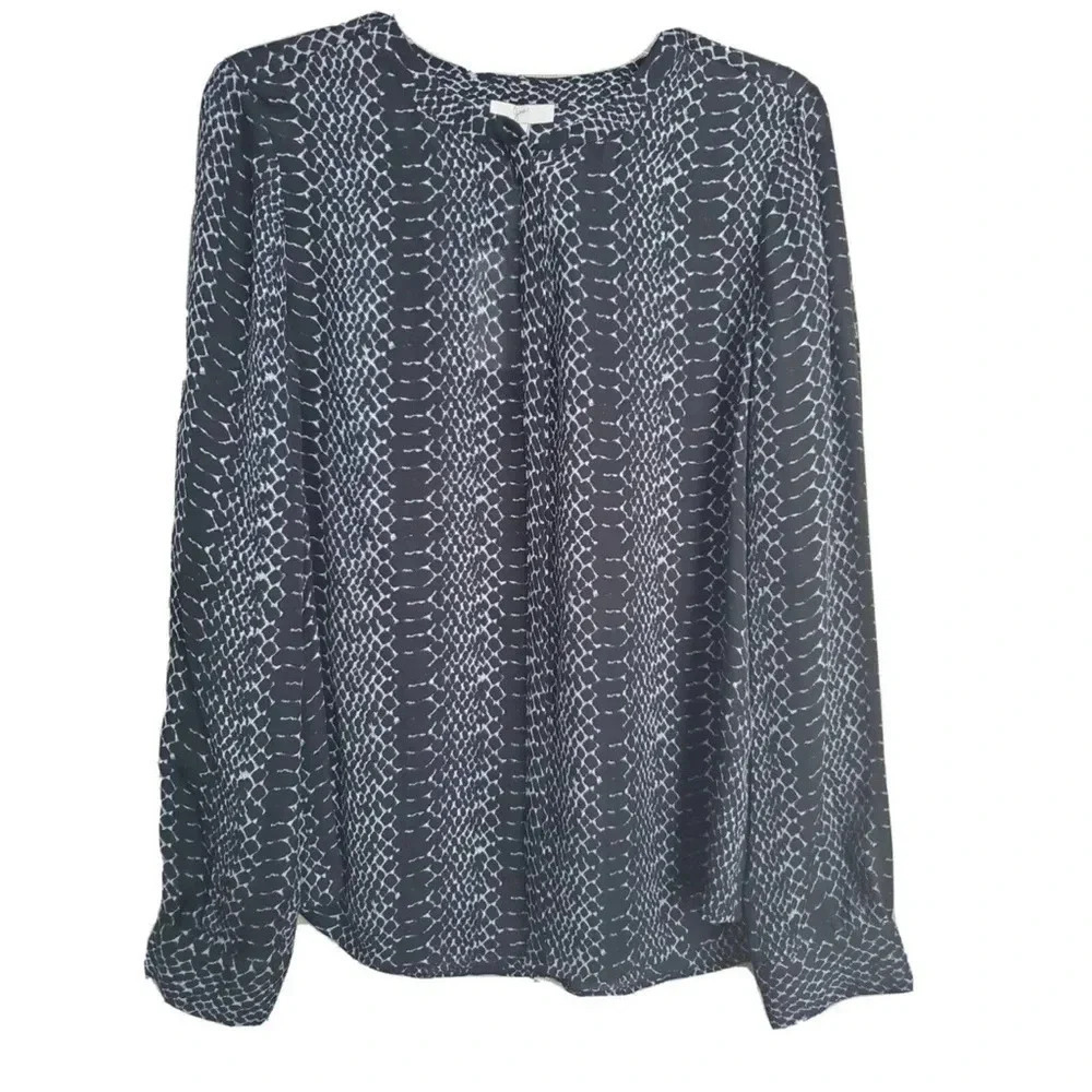 Joie silk top size small